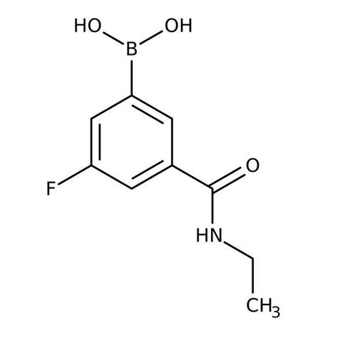 Alfa Aesar™ 5 Ethylcarbamoyl 3 Fluorobenzeneboronic Acid 98 1g Alfa