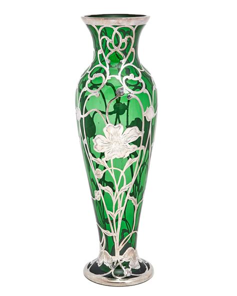 Sold Price Art Nouveau Glass Vase Invalid Date Edt