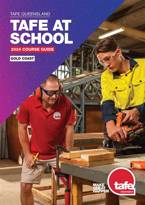 Tafe At School Course Guide 2024 By Tafeqldgc Issuu