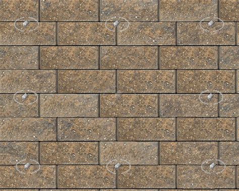Retaining Wall Stone Blocks Texture Seamless 21076