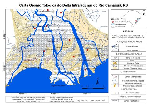11º sinageo anÁlise geomorfolÓgica do delta intralagunar do rio camaquÃ rs