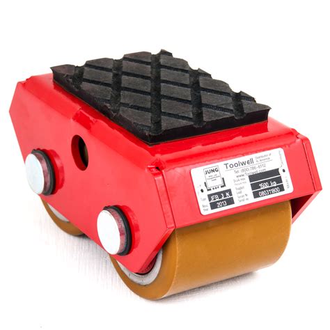 Professional Load Roller Dolly Rear 3 Tons Capacity