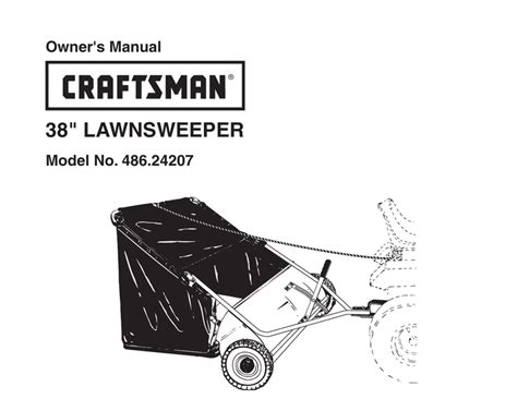 38 Craftsman Lawn Sweeper Parts Diagram Georgegracen