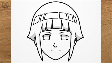 Como Desenhar A Hinata Hyuga Naruto Passo A Passo F Cil E R Pido