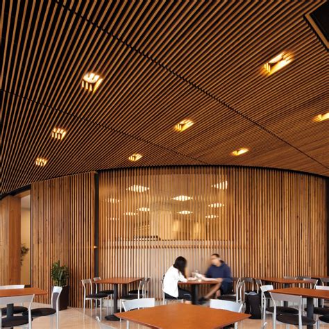 Wood Ceilings Planks Panels Armstrong Ceiling Solutions Commercial
