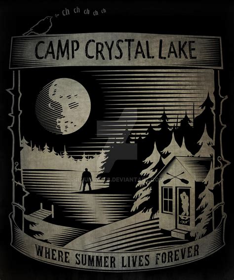 Camp Crystal Lake By Illuminuts On Deviantart