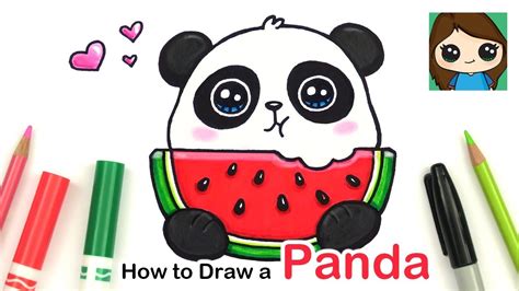 Download How To Draw A Cute Panda Mp3 Mp4 3gp Flv Download Lagu Mp3