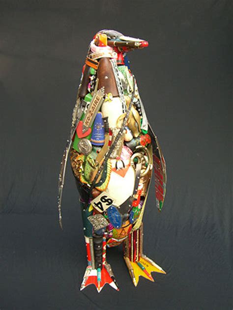 How To Recycle Amazing Junk Art Sculptures Made From Everyday Waste