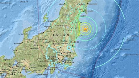 69 Magnitude Earthquake Strikes Off The Coast Of Japan Usgs Abc News