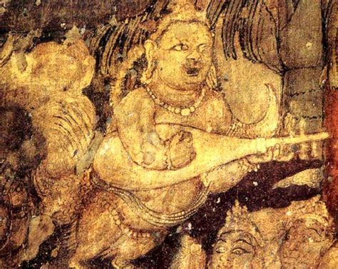 Ajanta Caves Ancient Paintings Indian Paintings