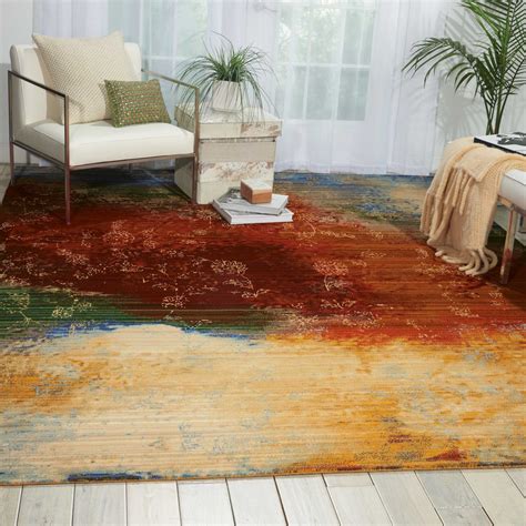 Nourison Rhapsody Rh 016 Rugs Wool Modern Area Rugs Rugs Direct