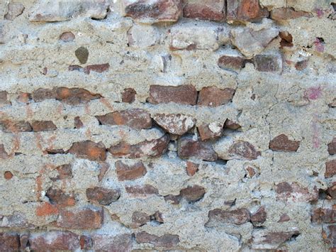 Real Exposed Brick Cracked Wall Texture Brick And Wall Textures For Photoshop