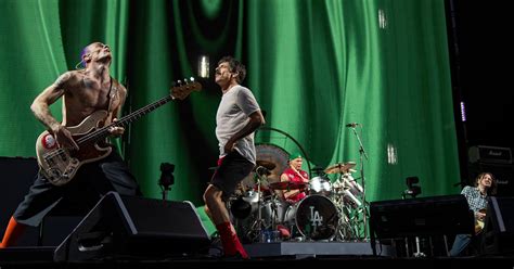 Concert Review Red Hot Chili Peppers Auckland Nz 2023