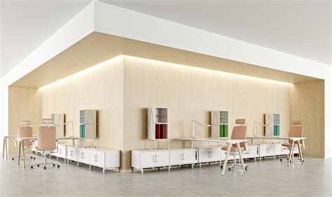 Kinnarps Furniture Visuals Johan Ronnestam Creative Studio