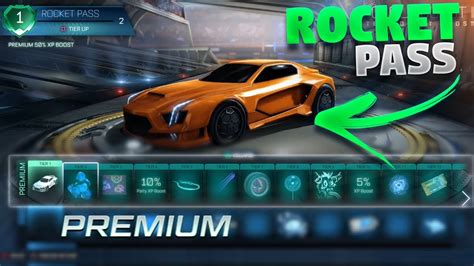 First Look At The Rocket Pass On Rocket League Youtube