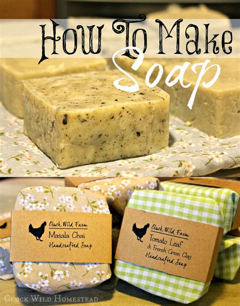 So strap in and get. Cluck Wild Homestead: How to Make Soap