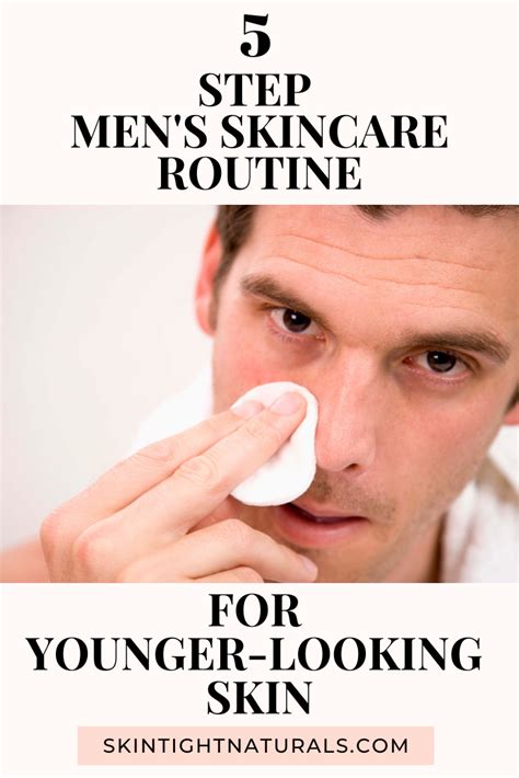 Mens Skin Care Routine Step By Step Skin Care And Glowing Claude