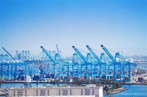 Cargo Volumes At The Port Of Long Beach Decreased By Almost One Third
