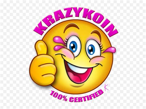My Krazykoin Logo Design Steemit Cemiterio Dos Azulejos Emoji Insane Emoji Free Transparent