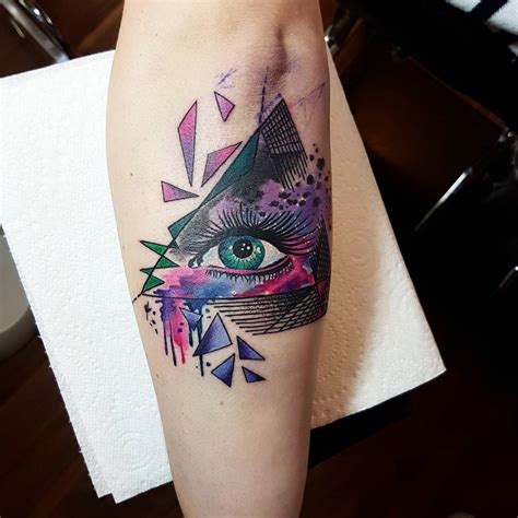 105 Fabulous Abstract Tattoo Ideas Distorting Reality