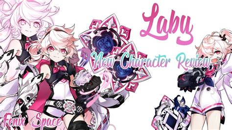 Elsword Official Laby 3rd Path Job Trailer Youtube