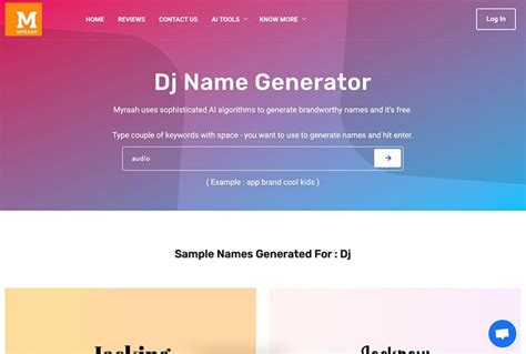 17 Best Free Dj Name Generators Get Dj Name Ideas