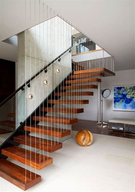 Modern Staircase Designs For Your New Home
