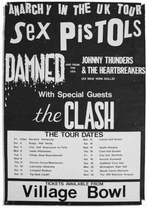 Old Punk Flyers