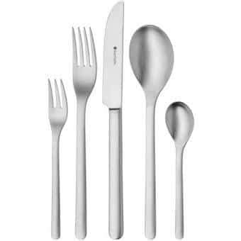 Ob und wann dieser artikel wieder vorrätig sein wird, ist unbekannt. Auerhahn Besteck-Set Altera matt 88-teilig (2284320288 ...