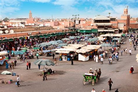 السياحة في مراكش واهم الأماكن السياحية فيها 1