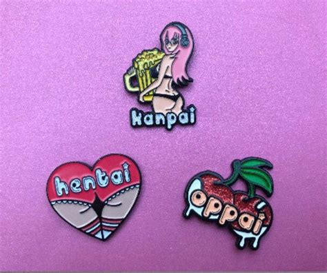 Anime Pin Set Enamel Pin Anime Lapel Pin Set Anime Lover Etsy