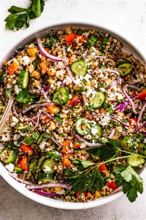 Jennifer Aniston Quinoa Salad Easy Weeknight Recipes