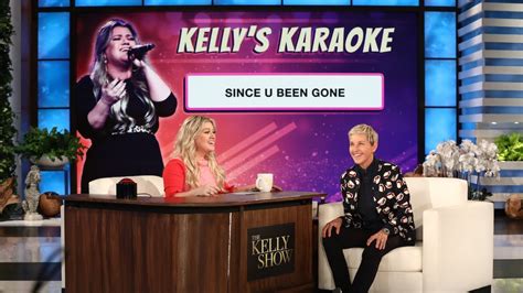 The kelly clarkson show is produced and distributed by nbcuniversal television. Kelly Clarkson Performs On Thursday's "Ellen DeGeneres ...