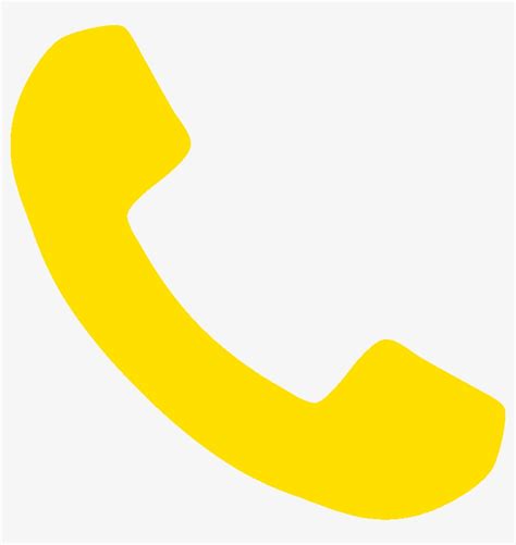 Contacts Yellow Phone Icon Png 786x787 Png Download Pngkit
