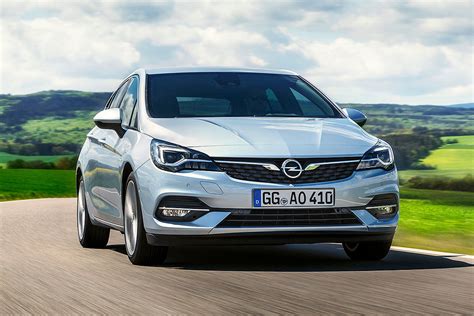 Bildergalerie Opel Astra Facelift 2019 Bilder Autobildde