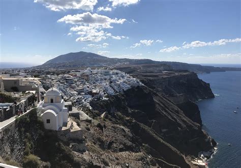 Island Hopping Naxos And Santorini Self Guided Walking Tour