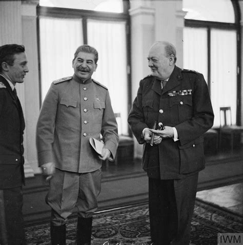 Roosevelt Joseph Stalin 1945 Crimean Conference Winston Churchill