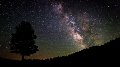 Free Download 2560x1440 The Milky Way At Night Desktop Pc And Mac