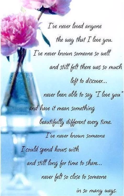 When you told me i was special was i dumb for trusting you? I Have Never Loved Someone The Way I Love You Pictures ...