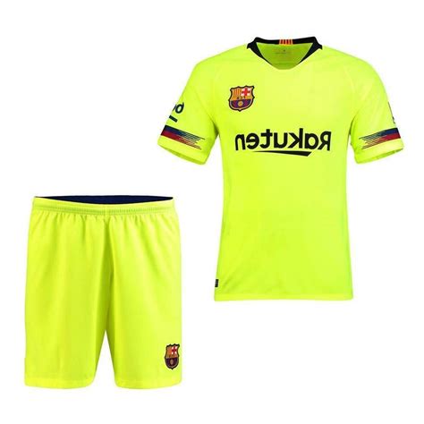 Soccer Uniforms 20 Jersey With Numbers And Shorts