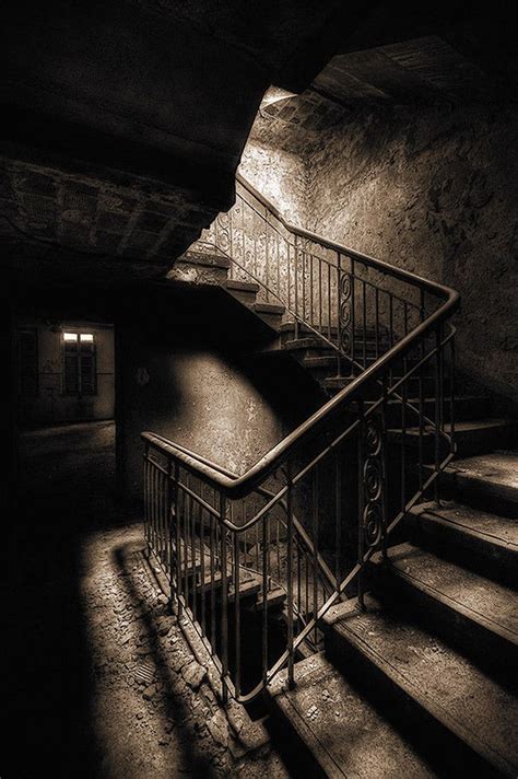 Beautiful Staircase Photography By Andreas Gronwald Dark Photography