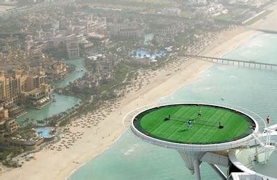 Tenis pe Burj al Arab Dubai DMax Distracţie maximă