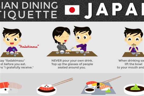 10 Important Table Manners When Eating Japanese Food