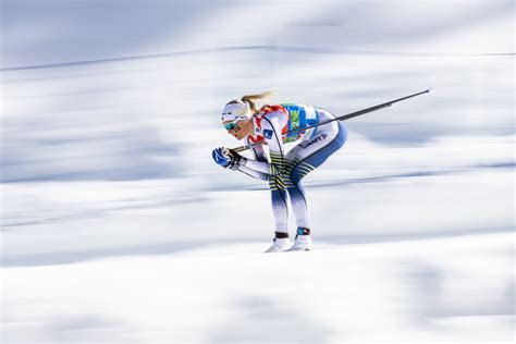 Lørdag melder det svenske skiforbundet at hun ikke deltar på. Frida Karlsson (SWE) - Bildergalerie Nordische Ski-WM ...