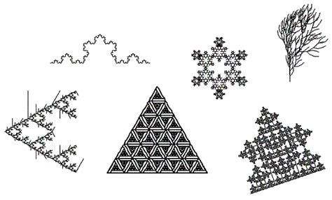 Snowflake Easy Fractals To Draw By Hand Miaeroplano