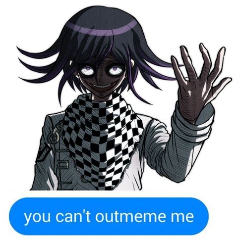 And His Face Will Haunt You So You Dont Forget Danganronpa Funny