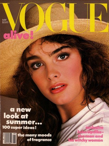 Brooke Shields Throughout The Years In Vogue Artofit