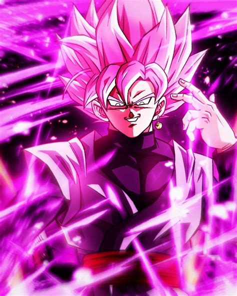 Super Saiyan Rose Goku Super Saiyan Dragon Ball Wallpaper Iphone