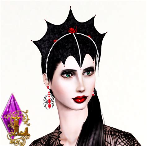 My Sims 3 Blog Gothic Tiaras By Ladesire