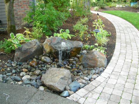Pondless Fountains And Waterfalls All The Beauty Far Less Excavation